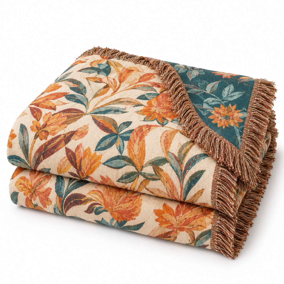 Sunsecca Woven Throw — Amber Lily